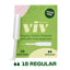 Viv Organic Cotton Tampons | Regular - Viv for your V - Living with Ivey