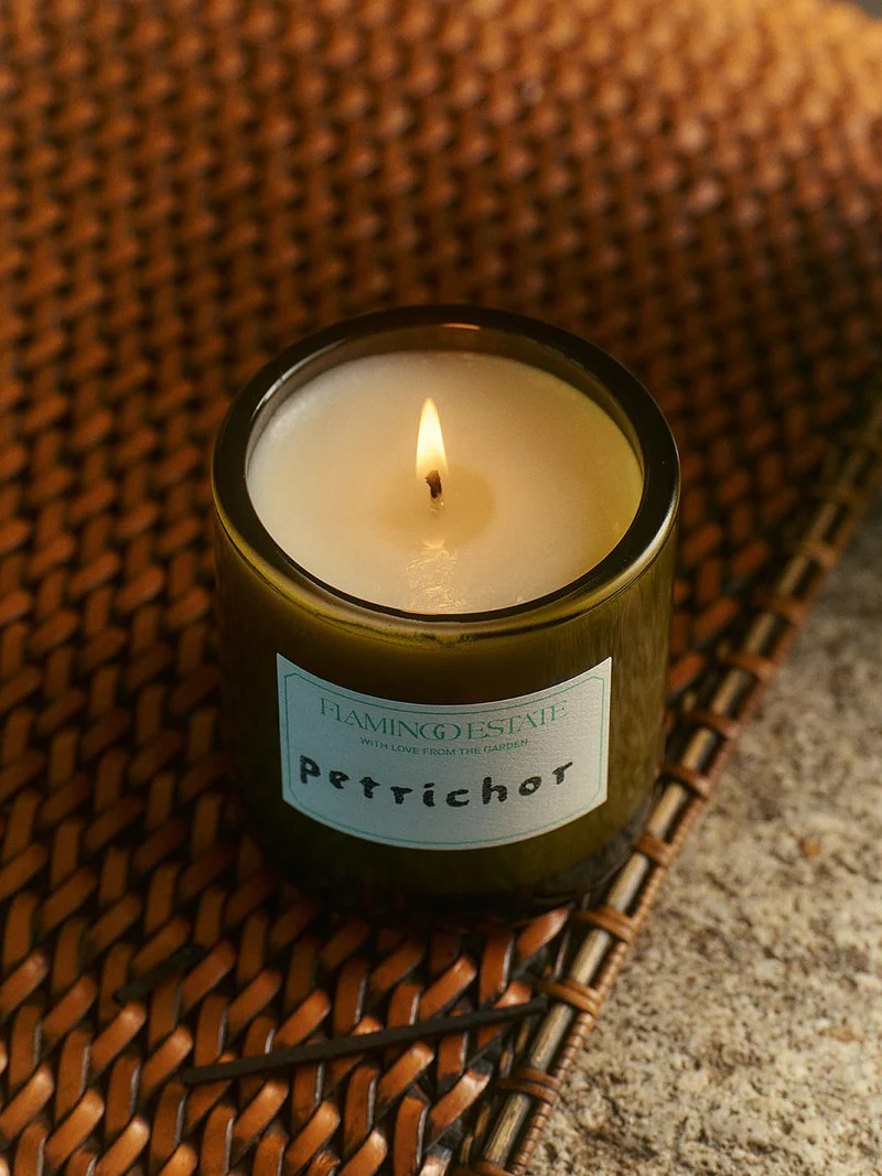 Petrichor Candle