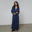 Washable Silk Long Robe | Deep Blue - LUNYA - Living with Ivey