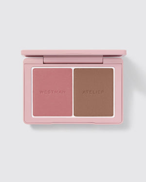 Westman Atelier | Baby Cheeks + Face Trace Sculpting Powder Duo - Westman Atelier - Living with Ivey