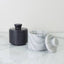 White Marble Salt Cellar with Lid - Fox Run Brands - Living with Ivey