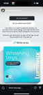 Whitening Strips - Lumineux - Living with Ivey