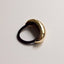 Wide Crescent Metal Ponytail Hair Tie | Gold - nar'sha - Living with Ivey