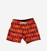 Yoga - Sutra Swim Trunks | Purple - Parioca - Living with Ivey