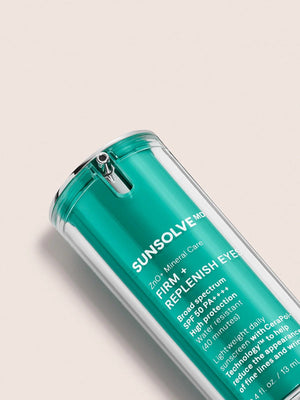 ZnO+ Mineral Care Firm and Replenish Eye - Sunsolve MD - Living with Ivey